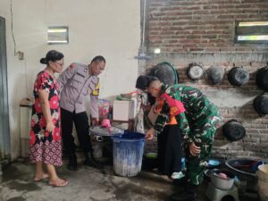 PEMANTUAN JENTIK BERKALA OLEH KADER JUMANTIK