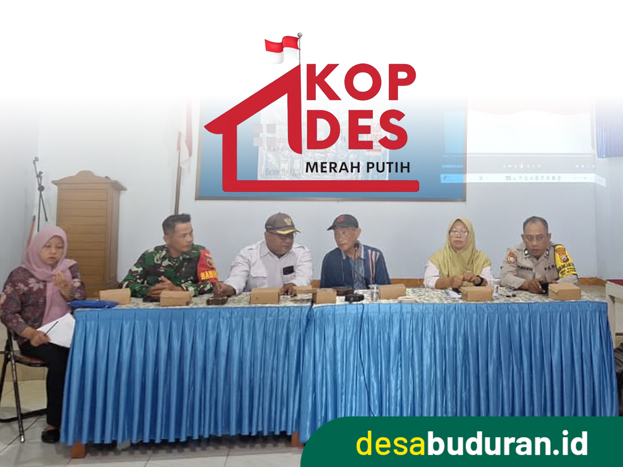 Laksanakan RAT, KDMP Desa Buduran Siap Perkuat Komitmen Anggota Guna Kemajuan Bersama